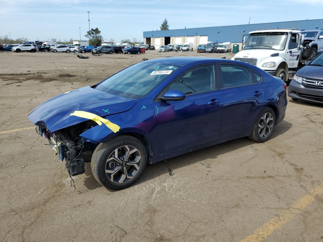 KIA FORTE 2021 3kpf24ad0me277046