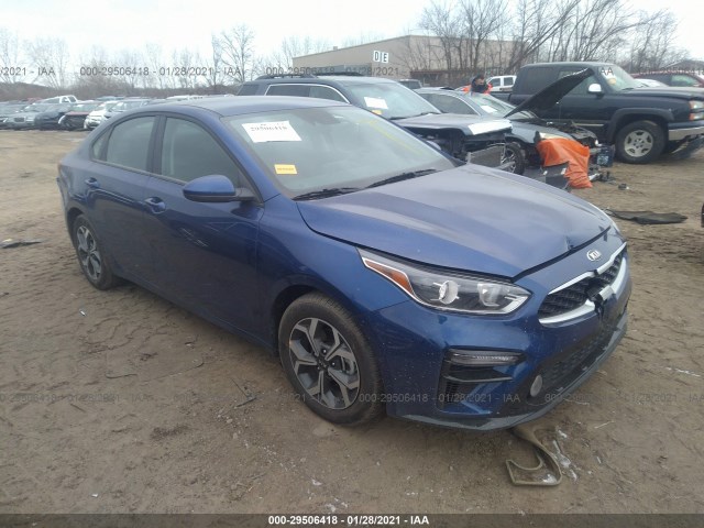 KIA FORTE 2021 3kpf24ad0me277192