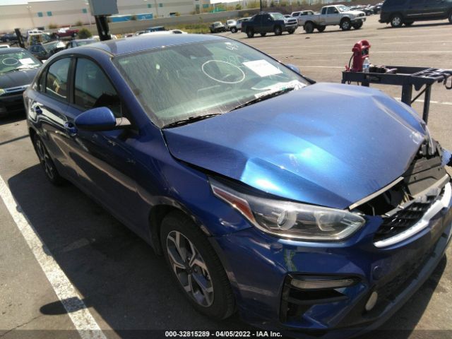 KIA FORTE 2021 3kpf24ad0me282733