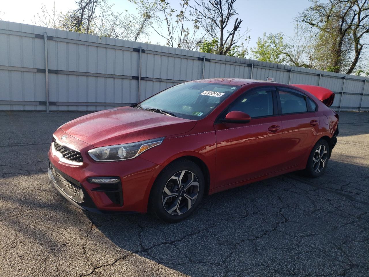 KIA FORTE 2021 3kpf24ad0me285583