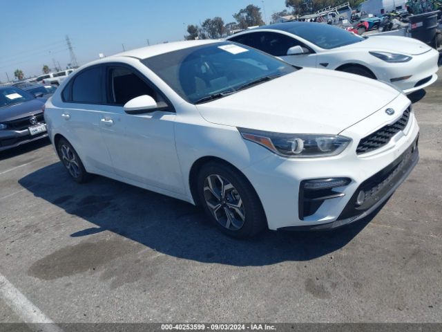 KIA FORTE 2021 3kpf24ad0me290752