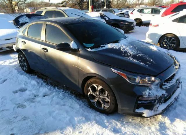 KIA FORTE 2021 3kpf24ad0me296096