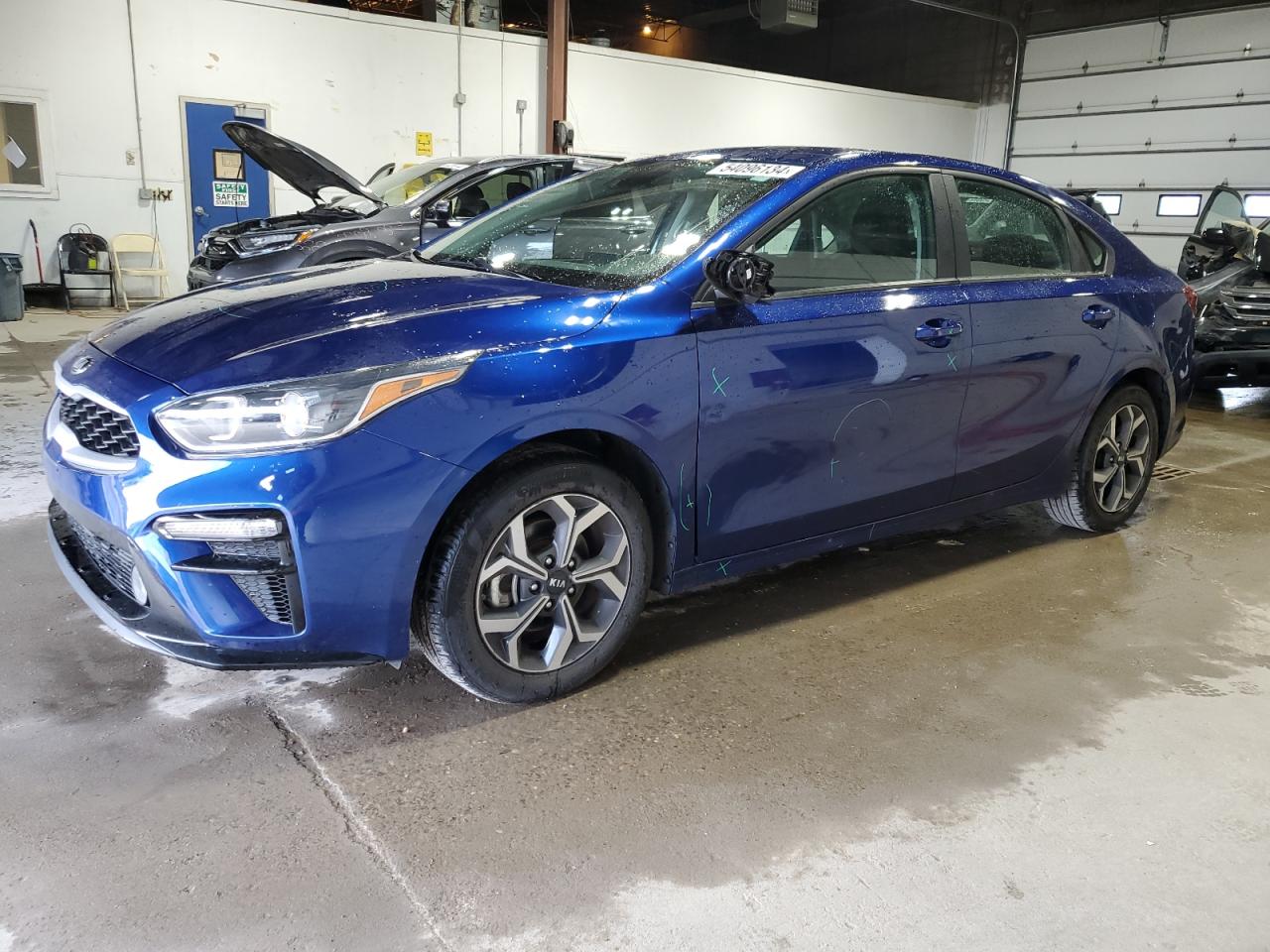 KIA FORTE 2021 3kpf24ad0me296762