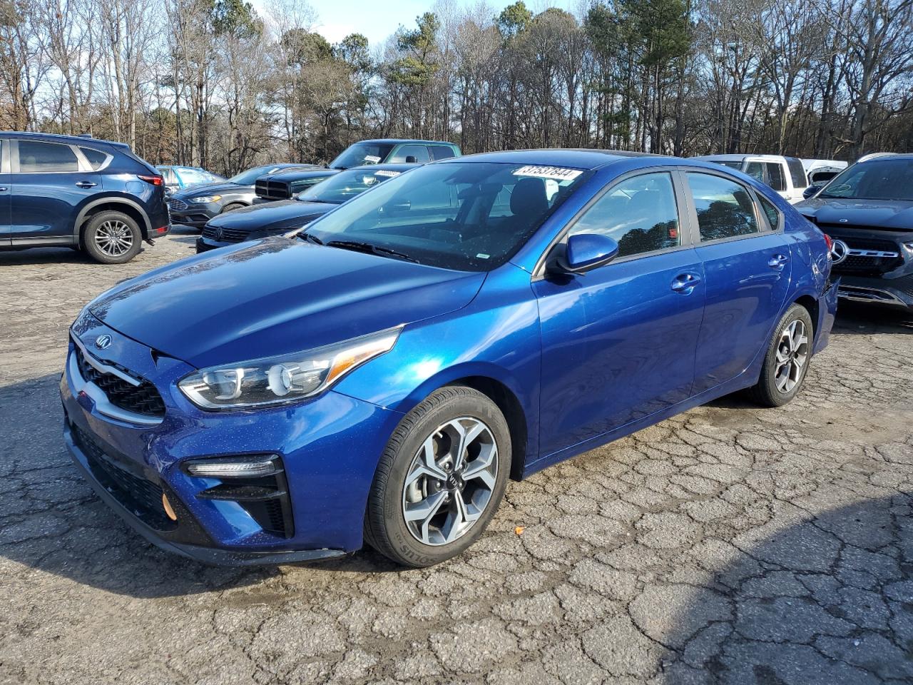 KIA FORTE 2021 3kpf24ad0me297603