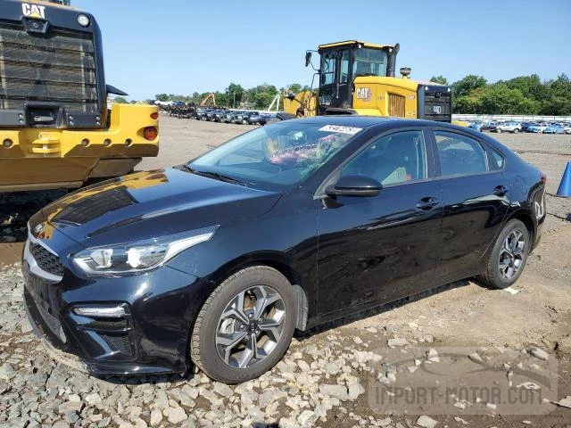 KIA FORTE 2021 3kpf24ad0me298902