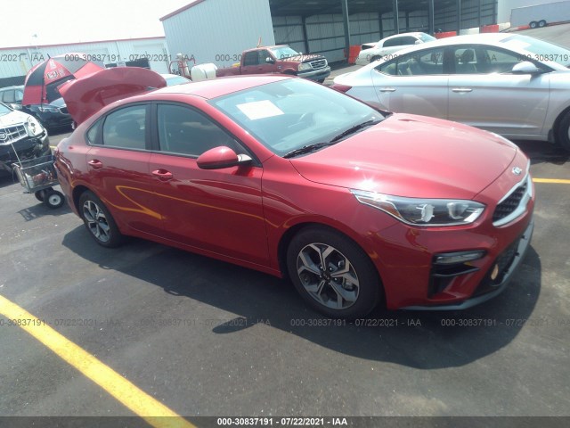 KIA FORTE 2021 3kpf24ad0me302835