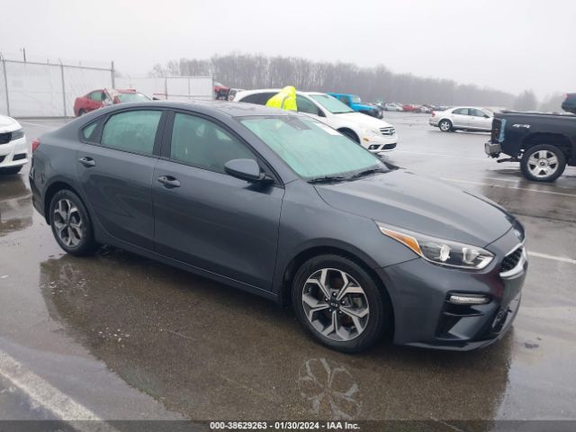 KIA FORTE 2021 3kpf24ad0me303015