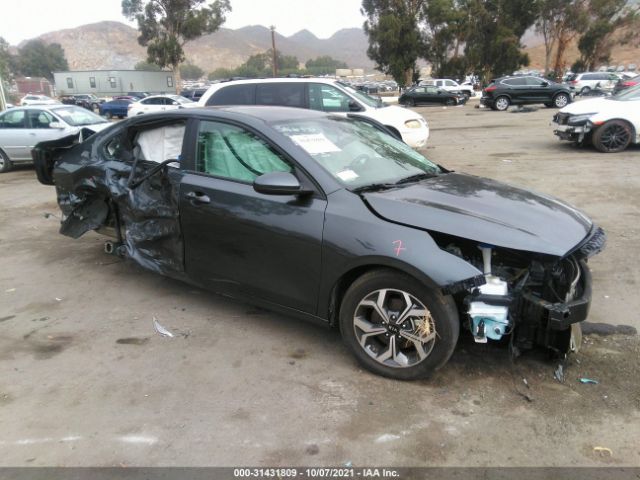 KIA FORTE 2021 3kpf24ad0me305492