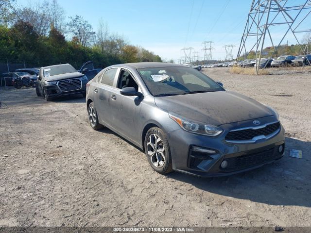 KIA FORTE 2021 3kpf24ad0me306223