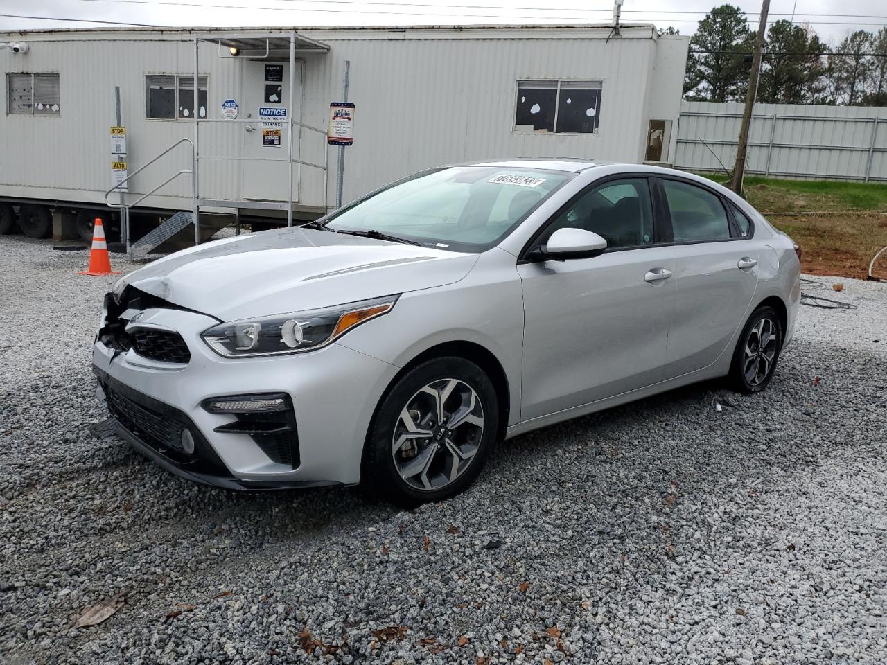 KIA FORTE 2021 3kpf24ad0me306464