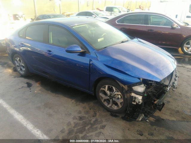 KIA FORTE 2021 3kpf24ad0me307355