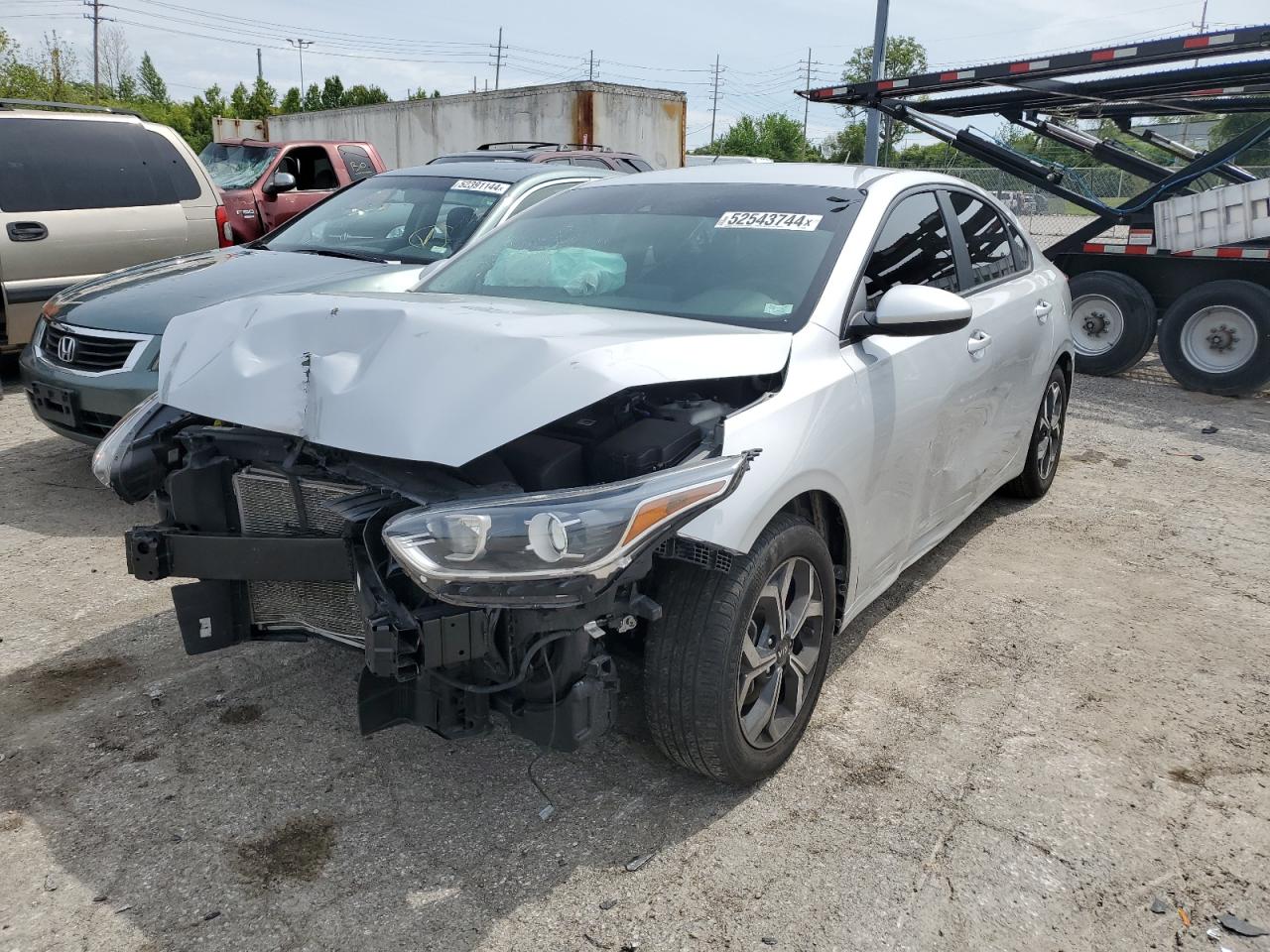 KIA FORTE 2021 3kpf24ad0me308862