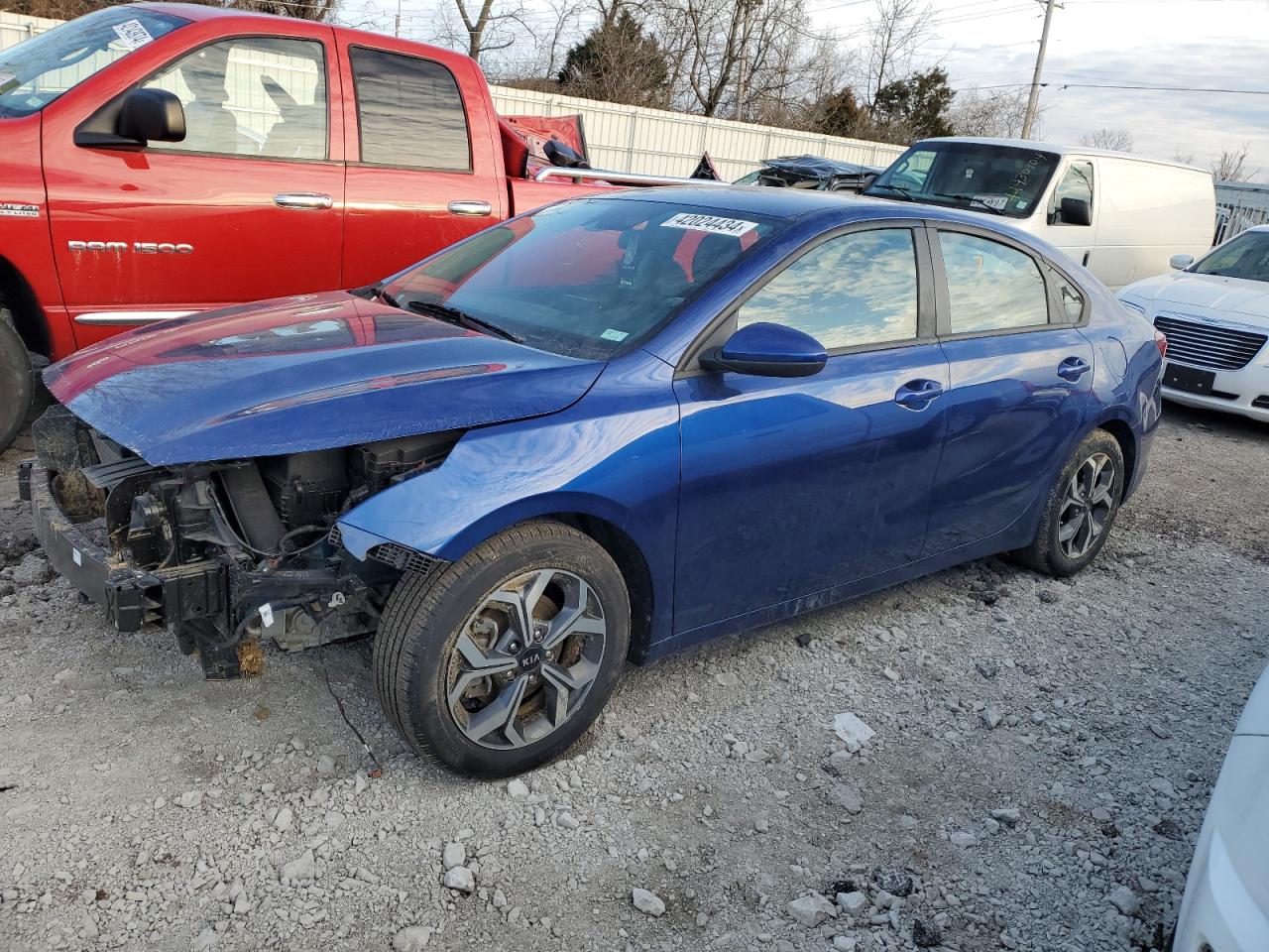 KIA FORTE 2021 3kpf24ad0me309686