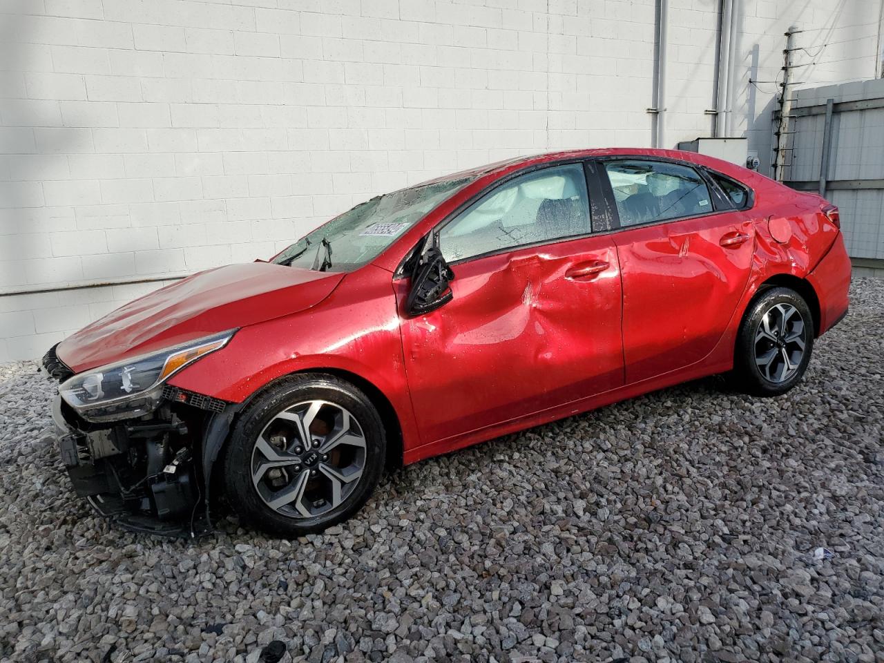 KIA FORTE 2021 3kpf24ad0me310224