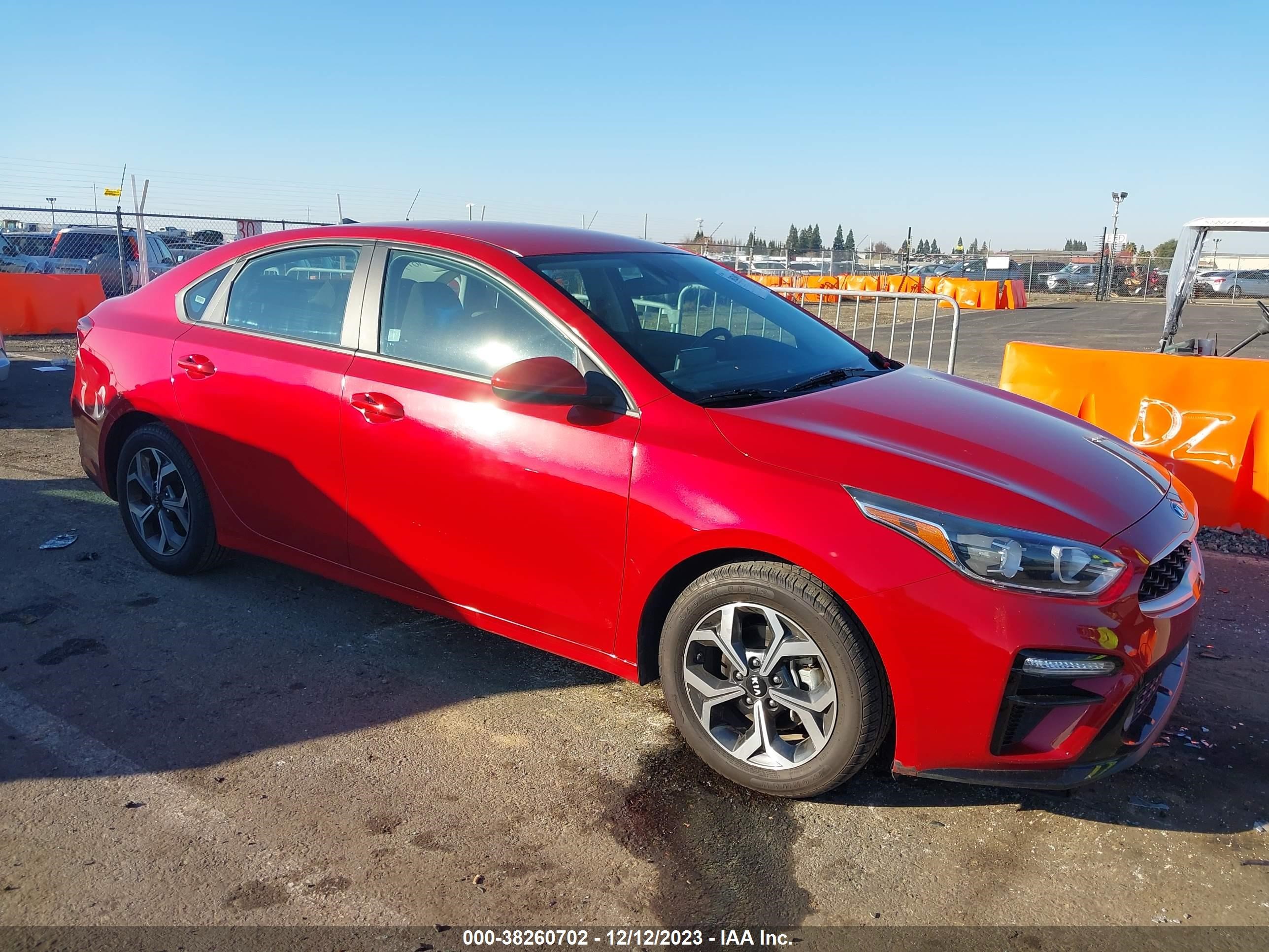 KIA FORTE 2021 3kpf24ad0me311941