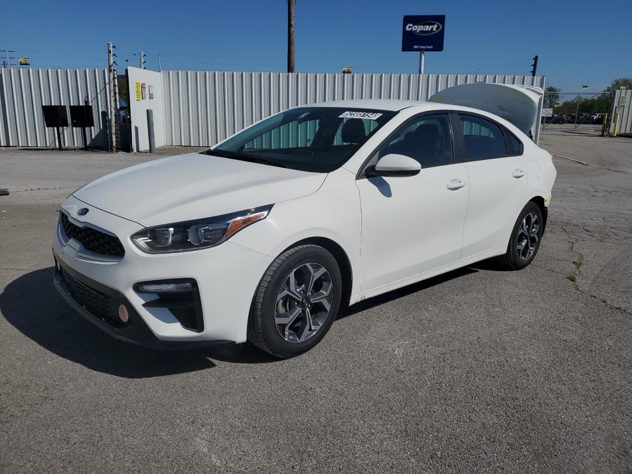 KIA FORTE 2021 3kpf24ad0me314564