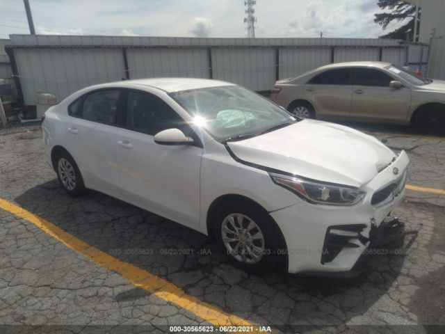 KIA FORTE 2021 3kpf24ad0me315648