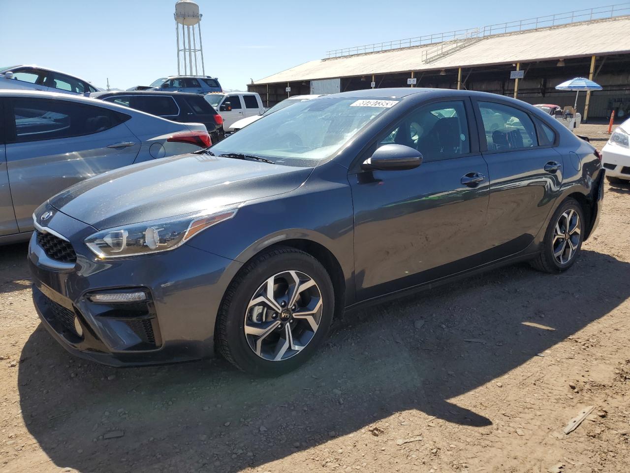 KIA FORTE 2021 3kpf24ad0me316525