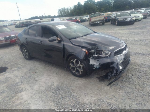 KIA FORTE 2021 3kpf24ad0me318257