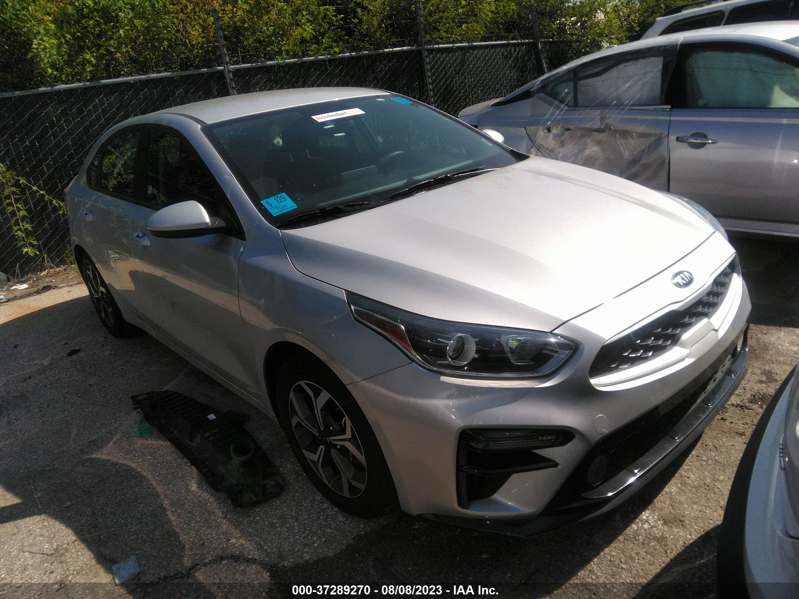 KIA FORTE 2021 3kpf24ad0me318341