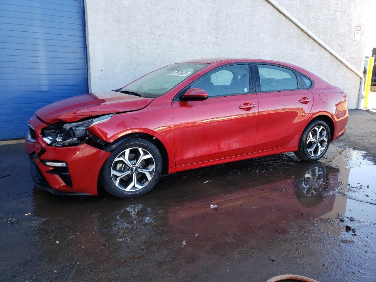 KIA FORTE 2021 3kpf24ad0me319442