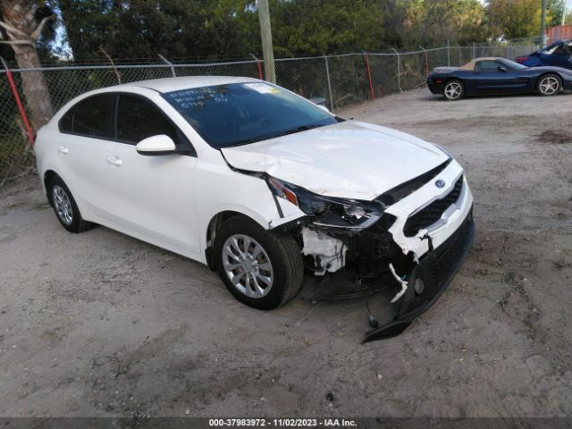 KIA FORTE 2021 3kpf24ad0me323250