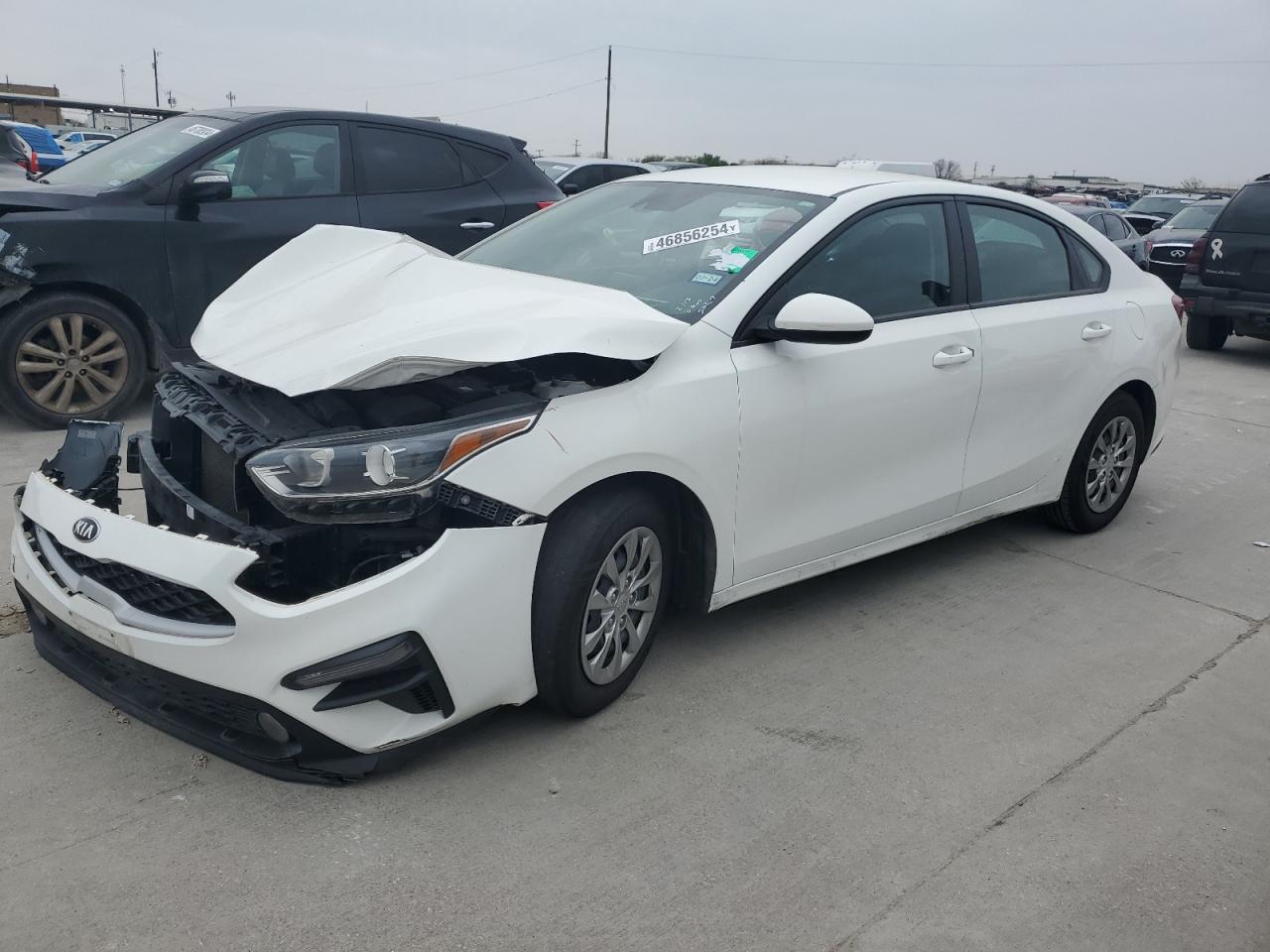 KIA FORTE 2021 3kpf24ad0me323541