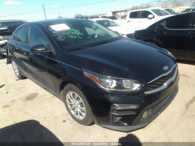 KIA FORTE 2021 3kpf24ad0me325614