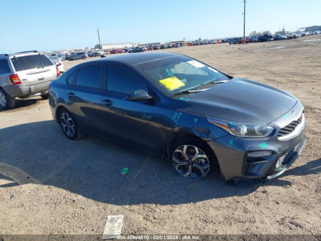 KIA FORTE 2021 3kpf24ad0me329484