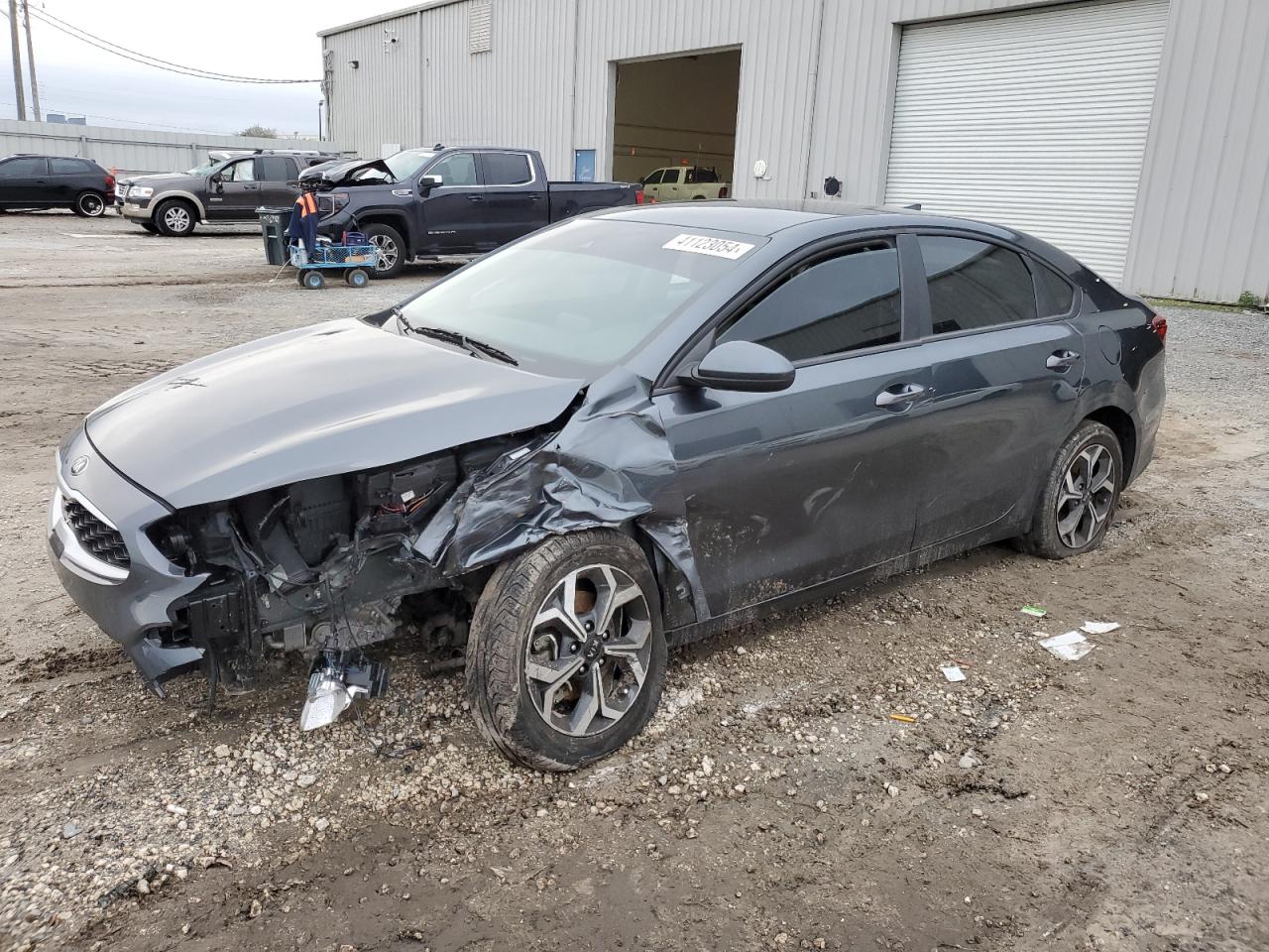 KIA FORTE 2021 3kpf24ad0me330604