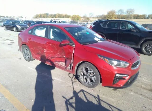 KIA FORTE 2021 3kpf24ad0me333048