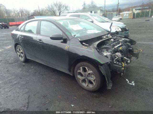 KIA FORTE 2021 3kpf24ad0me333275