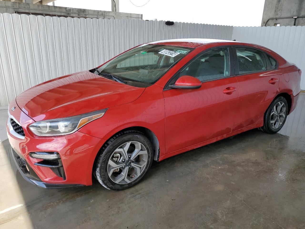 KIA FORTE 2021 3kpf24ad0me334376