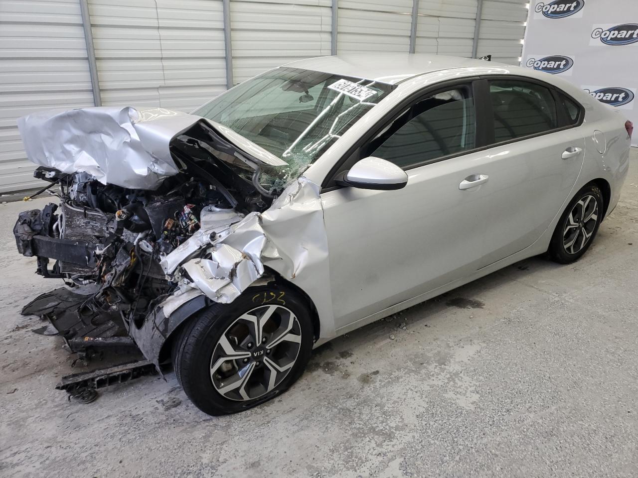 KIA FORTE 2021 3kpf24ad0me334474