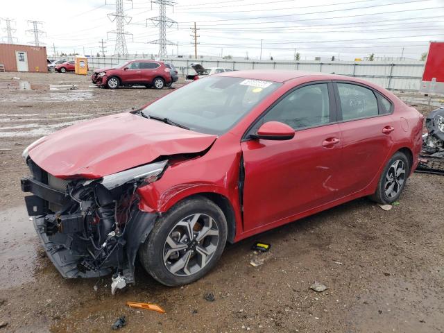 KIA FORTE 2021 3kpf24ad0me335317