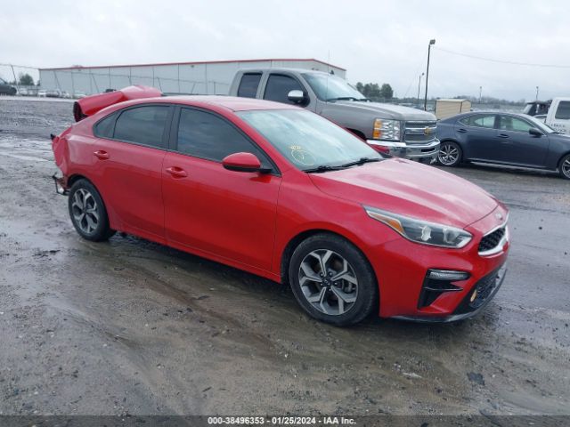 KIA FORTE 2021 3kpf24ad0me336130