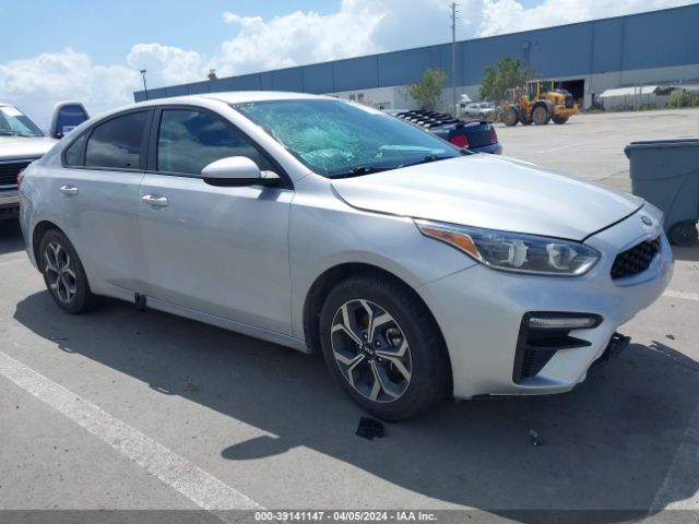 KIA FORTE 2021 3kpf24ad0me337018