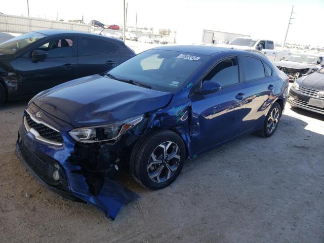 KIA FORTE 2021 3kpf24ad0me338279