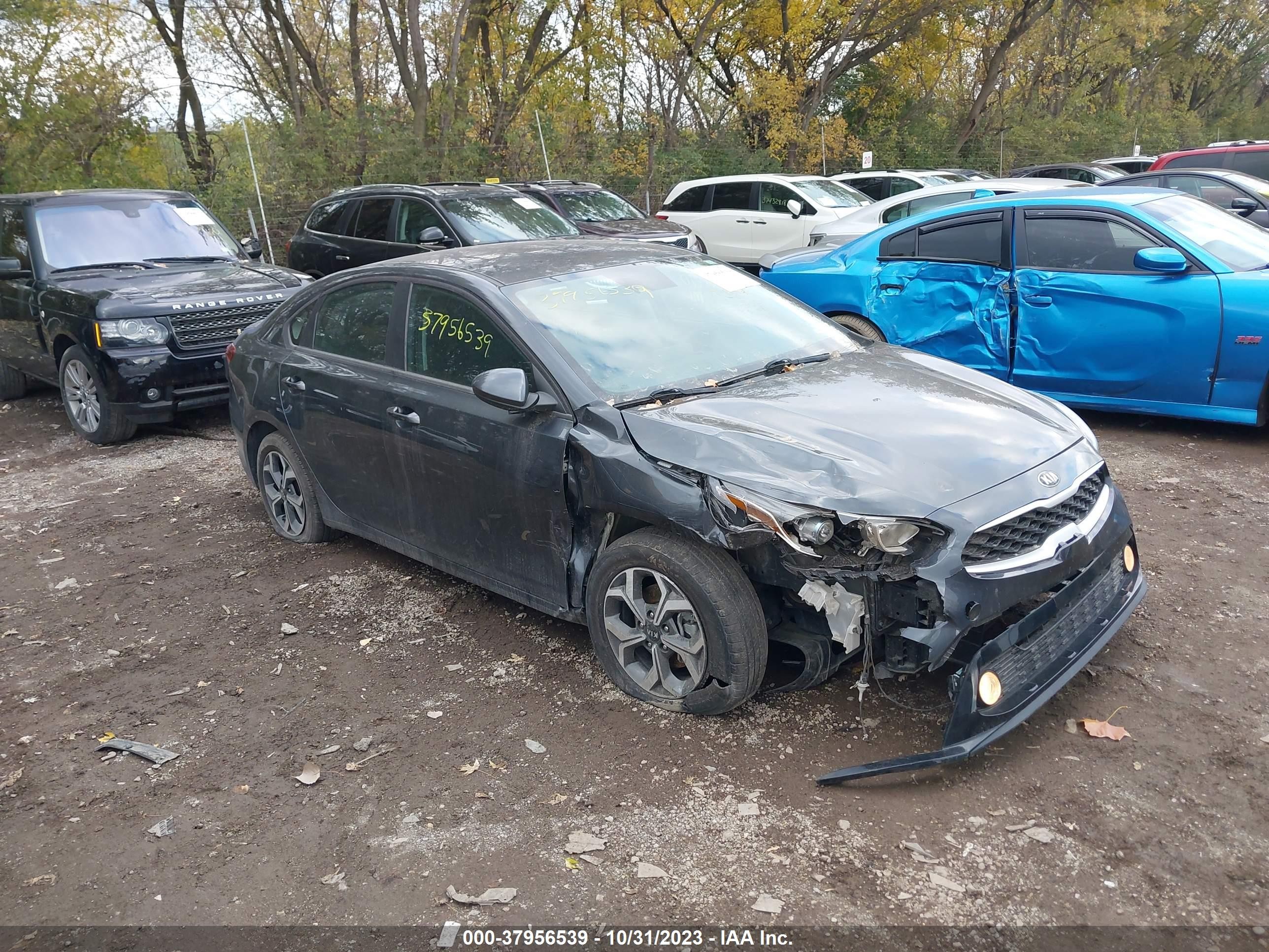 KIA FORTE 2021 3kpf24ad0me339786