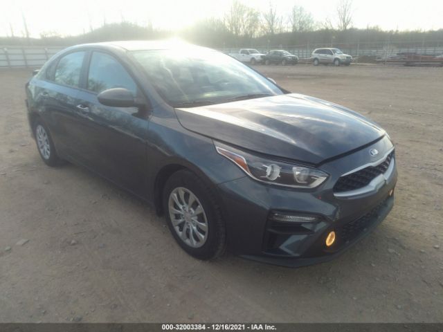 KIA FORTE 2021 3kpf24ad0me339948