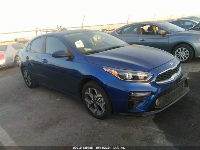 KIA FORTE 2021 3kpf24ad0me342364