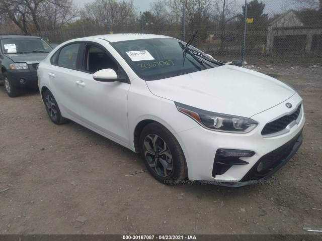 KIA FORTE 2021 3kpf24ad0me343644