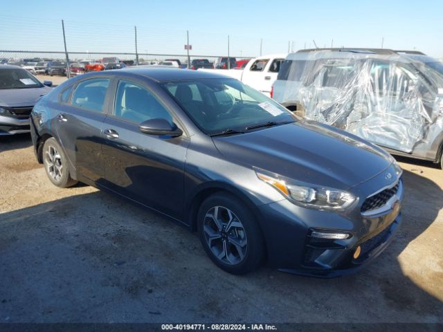 KIA FORTE 2021 3kpf24ad0me345121