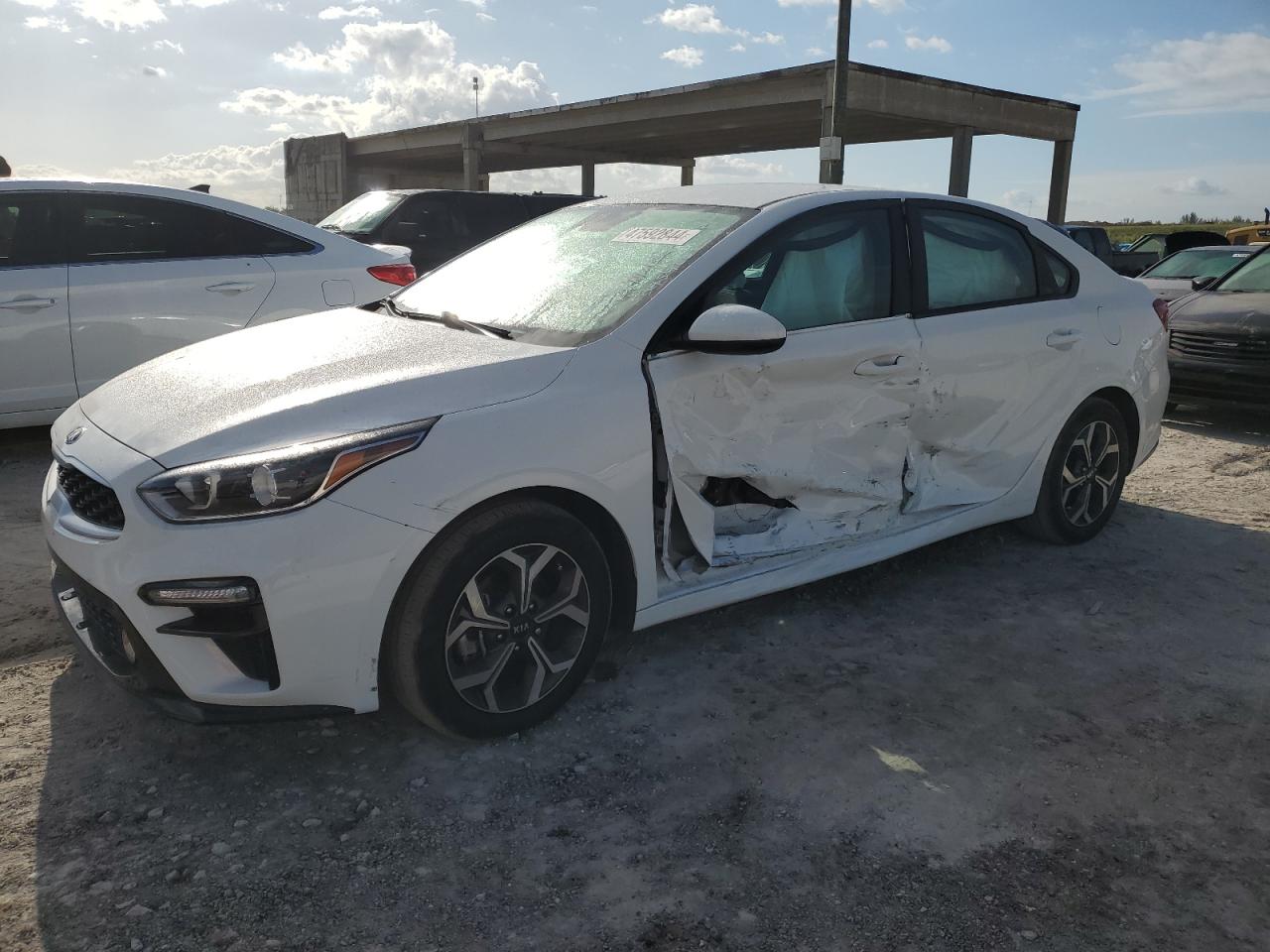 KIA FORTE 2021 3kpf24ad0me345426