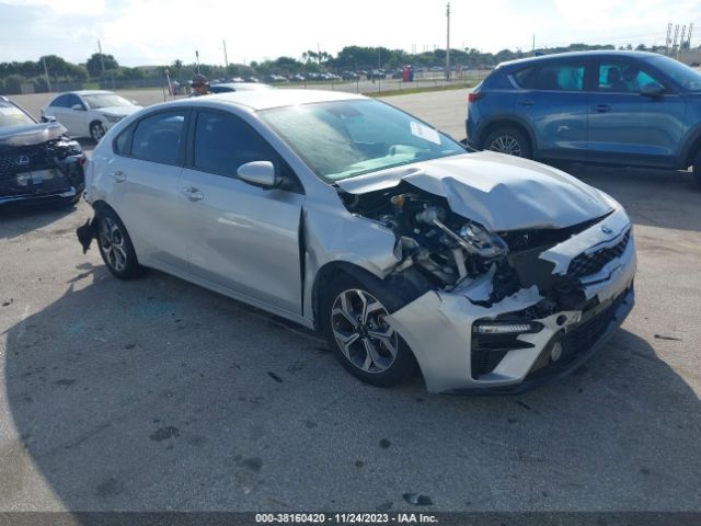 KIA FORTE 2021 3kpf24ad0me345541