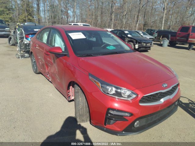 KIA FORTE 2021 3kpf24ad0me346866