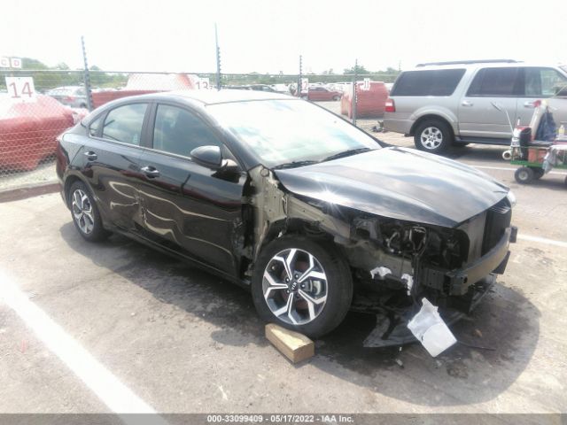 KIA FORTE 2021 3kpf24ad0me347158