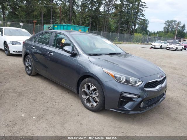 KIA FORTE 2021 3kpf24ad0me349735