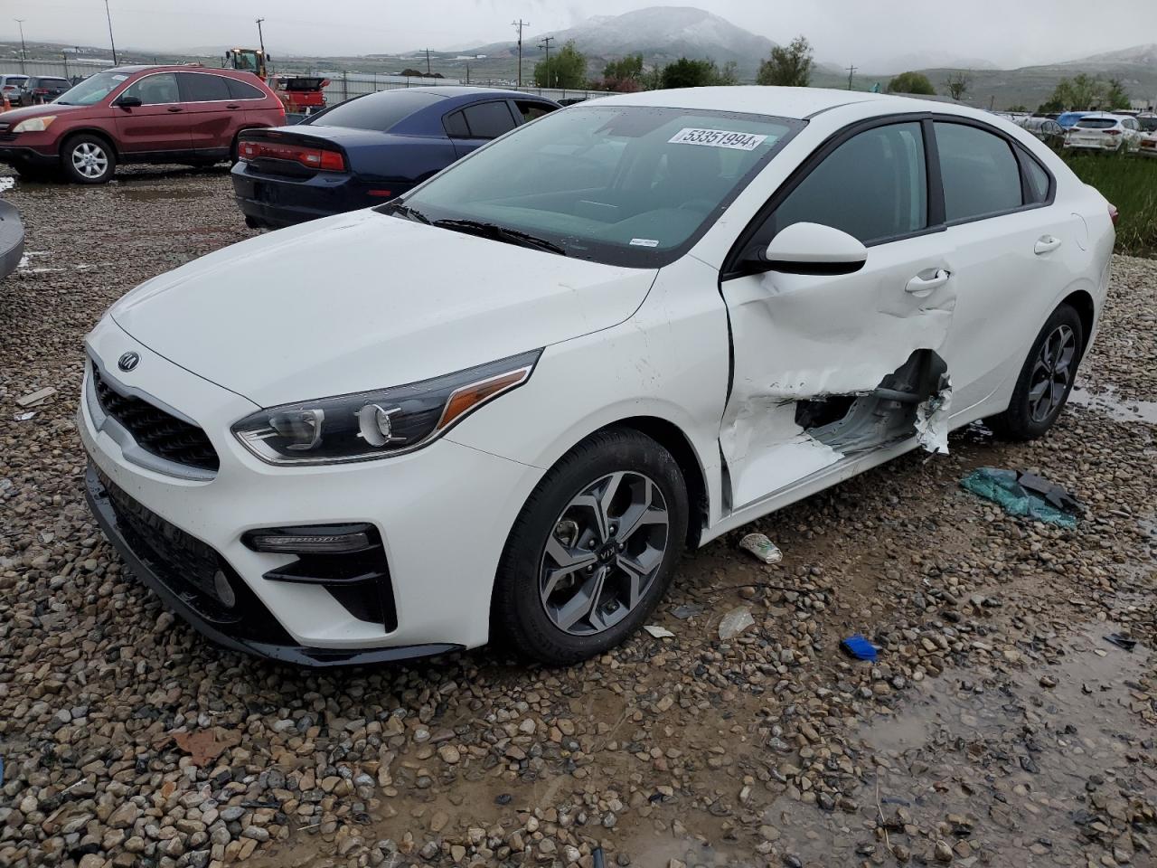 KIA FORTE 2021 3kpf24ad0me350061