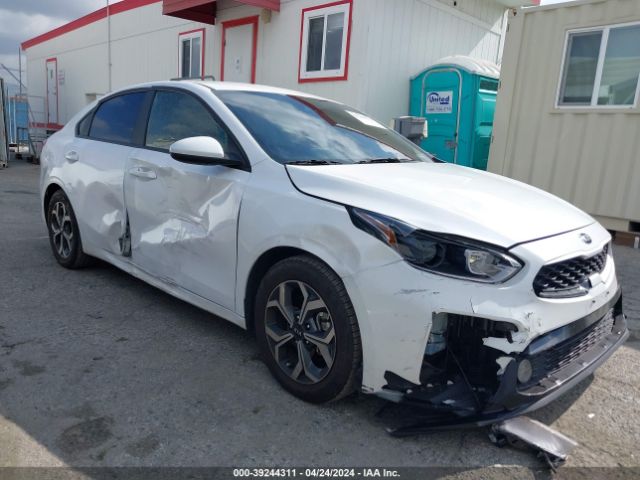 KIA FORTE 2021 3kpf24ad0me352070